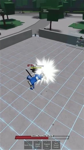 Atomic Samurai Combo | The Strongest Battlegrounds