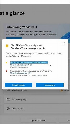 How to Enable TPM 2.0 in BIOS to Install Windows 11
