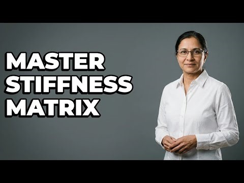 How Do You Form Global Stiffness Matrix Equations?