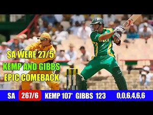 AUSTRALIA VS SOUTH AFRICA WORLD CUP SEMI FINAL 2007 HIGHLIGHTS | CRICKET EPIC BATTLE |
