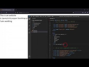 Visual Studio Code Live Preview - Vs Code Live Preview using Live Server