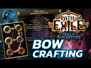 Crafting an End Game BOW for Explosive Arrow