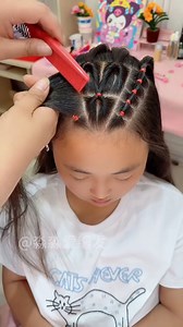 768K views · 2.2K reactions | Childrens Day hairstyle tutorial hot topic selection and creation plan content inspiration search incentive plan content inspiration sharing plan | SA SA 82 | Facebook