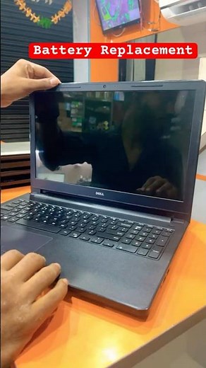 Dell Inspiron 15 5000 (5558) Battery Replacement & Upgrade Guide #shorts