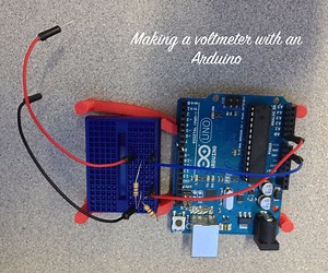 Voltmeter With Arduino
