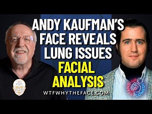 Comedian Andy Kaufman's Face Tells His Story: Facial Analysis Reveal of His Lung Issues