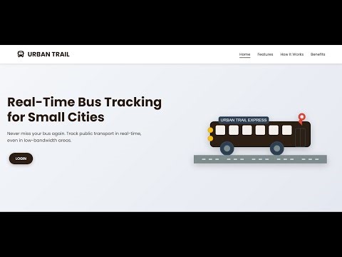 Real Time Public Transport Tracking for Small Cities