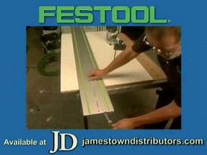 Festool OF 1400 Router Demonstration