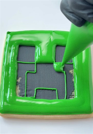 Creative Minecraft Cookie Decorating Ideas
