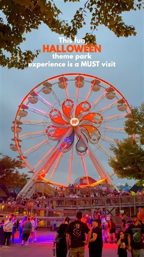 Little Kid Big City NEW YORK on Instagram: "Enter the Dark Side: Hersheypark 🎃 When the sun sets during Spooky season, Hersheypark transforms into Dark Nights — an unforgettable Halloween experience that blends thrills, chills, and sweet seasonal fun. From haunted houses and character-filled scare zones to eerie lighting and spine-tingling special effects, Dark Nights has something for every kind of Halloween fanatic — whether you’re after family-friendly frights or full-on scare experiences. I