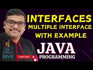 INTERFACES ( MULTIPLE INHERITANCE ) - JAVA PROGRAMMING