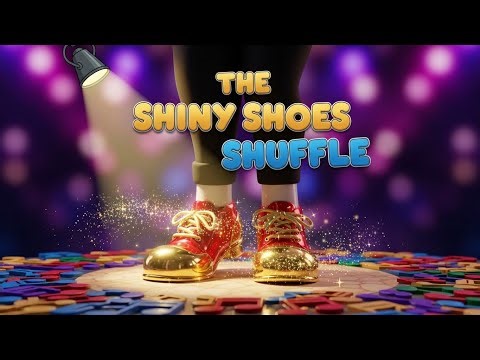The Shiny Shoes Shuffle 👟✨ | Fun Kids Dance & Learning Video | Preschool Music Adventure