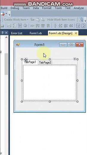 How to select a tab page in TabControl programmatically using VB.Net