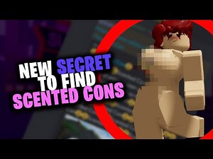 NEW SECRET METHOD to find Scented Con Games on Roblox!