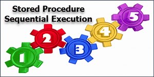 Sequential Execution of SQL Server Stored Procedures