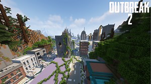 OUTBREAK 2 - Minecraft Adventure Map