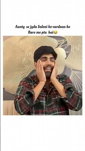 Aunty se jyada Saloni ko vardan ke bare me pta hai😂❤️@triggeredinsaan #liveinsaan #shorts