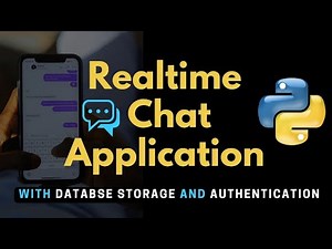 Building a Realtime Chat Application | Python | Django Channels | Websockets