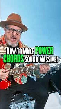 How to make Power Chords sound massive!