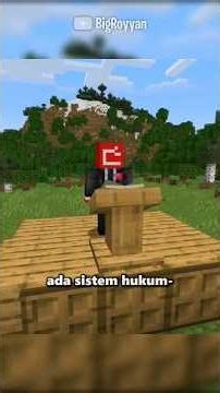 Hukum Dunia Nyata DI MINECRAFT?!!