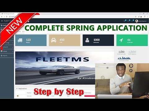 Introduction to Complete Application in Spring Boot (Step by Step Tutorial)