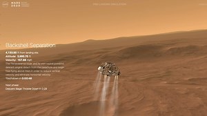 20 days to touchdown. What’s it like to land on Mars? See for yourself with this interactive simulation: eyes.nasa.gov/apps/mars2020 #CountdownToMars | NASA's Perseverance Mars Rover