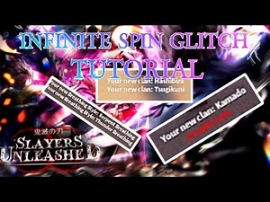 How To Get INFINITE SPINS IN Slayer Unleashed | Roblox