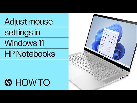 How to adjust mouse settings in Windows 11 | HP Notebooks | HP Support