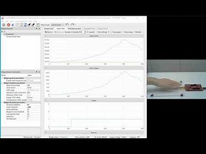 静電容量方式の小型近接センサデモ