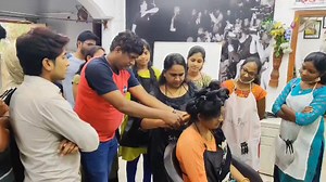 17K views · 251 reactions | youtube https://youtube.com/channel/UC6NSOLMPx03Nanf21ZJJuow instagram https://www.instagram.com/maheshacademy Facebook https://www.facebook.com/maheshacademy/ | Mahesh Academy & Salon | Facebook