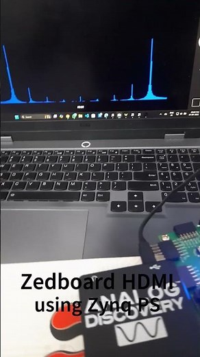 Spectrum analyser on FPGA | Fast Fourier Transform