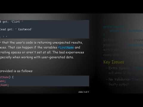How to Properly Retrieve a User's Full Name in JavaScript