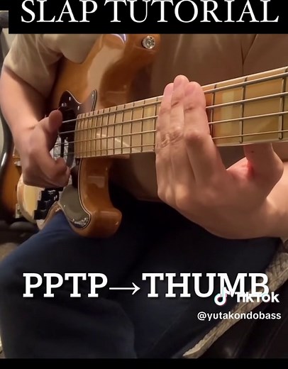 SLAP TUTORIAL #bass #bassist #bassguitar #スラップ #ベース弾いてみた #bassguitartiktok #bassistsoftiktok #baixo #bassplayersunited #slapbass #ベース動画 #basslife #ベーシスト #ベース初心者