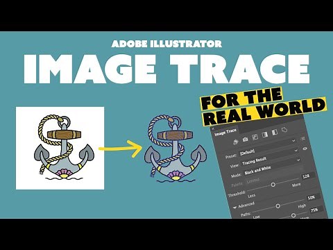 Adobe Illustrator Image Trace Tutorial For the Real World