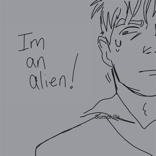 I’m an alien !! #garysmith #animationmeme #jimmyhopkins #bully #bullygame