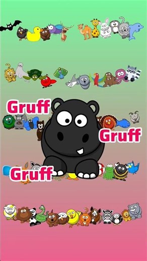 Animal Sounds Song #nurseryrhymes