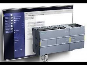 câblage un PLC automate programmable