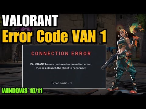 How To Fix Valorant Error Code VAN1 "Java Runtime Error" In Windows