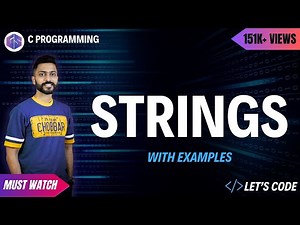 Strings in C Programming | Concept of Strings in C Programming