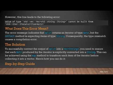 How to Convert a String or &str into a Vec String in Rust