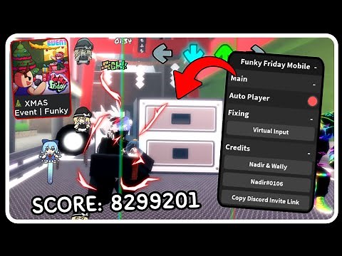 Funky Friday Script Hack - ROBLOX SCRIPTS - Auto Play NO Miss ( Mobile/PC )