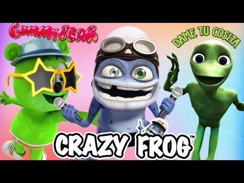 Crazy frog🐸 ALIEN DANCE 🆚 SPRUNKI 🆚 SKIBIDI TOILET 🆚 CHIPI CHAPA SONG. COVER SONG