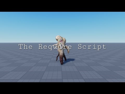 SCP - 173 - Roblox Require Script