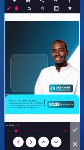 Amazing Flyer Design In Pixellab