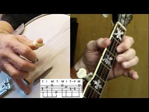 5-String Banjo Instructional Tutorial: "I'll Fly Away"