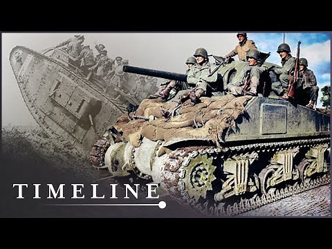 The Historic Evolution Of The World's Tanks | History Of Tanks | Timeline