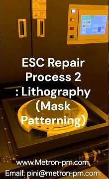 ESC (Electro Static Chuck)- LAM /Novellus , AMAT , TEL