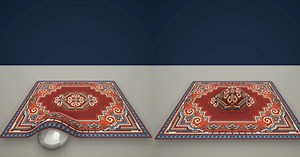 Learn How To Make Interactive Rug With Unity's Shader Graph