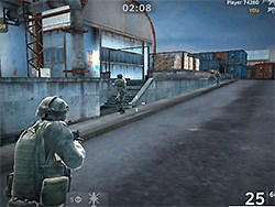 Army Force War - Play Now on Y8.com