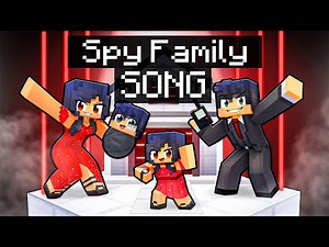 Aphmau - DON'T GET CAUGHT (Spy Family Song by Bee)